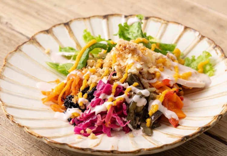 ▼発酵野菜のブッタボウル